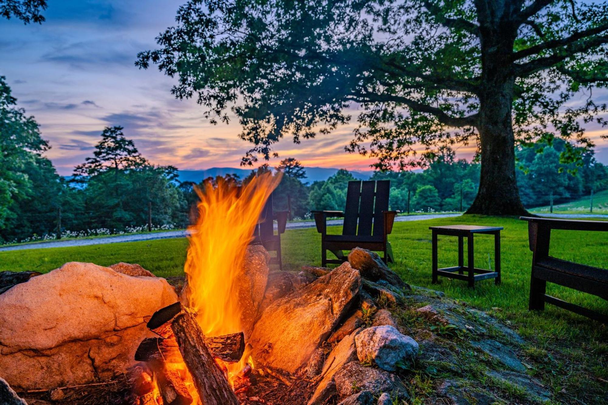 Fire Mountain Hotel Highlands Kamer foto