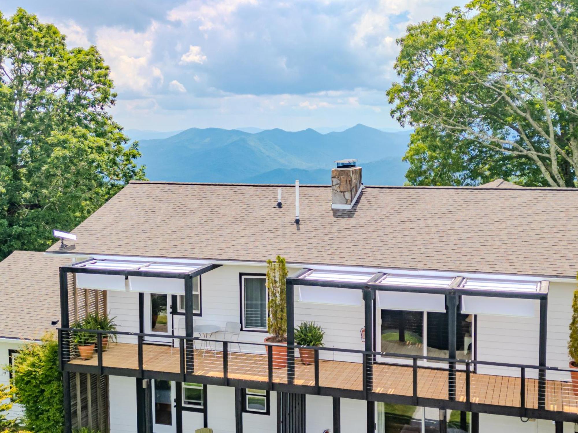 Fire Mountain Hotel Highlands Buitenkant foto